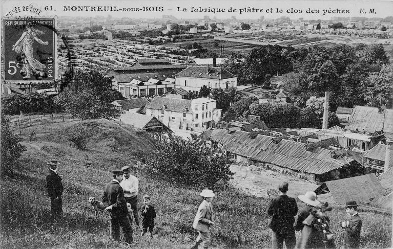 Carrière, plâtrière et briqueterie Morel (détruit)