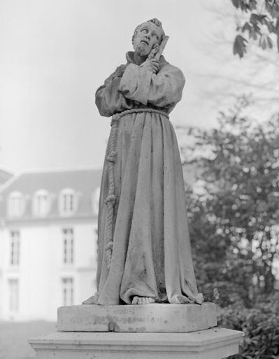 statue : saint François d'Assise