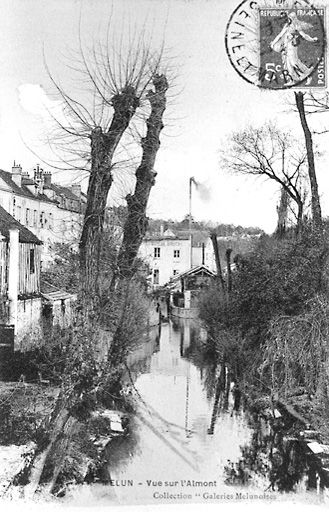 bains-douches et bateau-lavoir, aujourd'hui maison