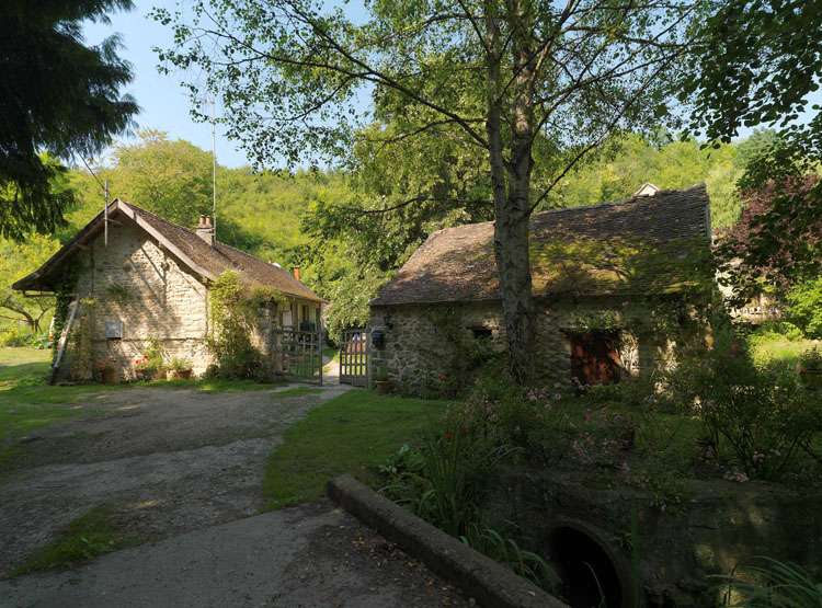 Vernou-la-Celle-sur-Seine - Moulin à blé appelé Moulin du Bois