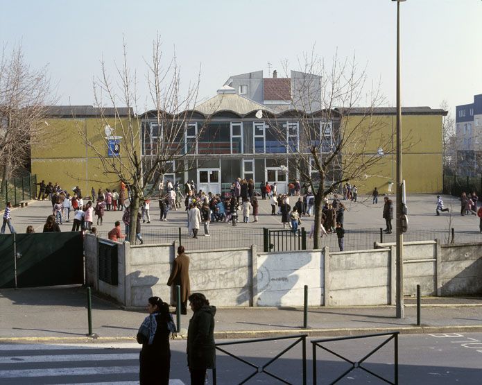 groupe scolaire Roland-Dorgelès