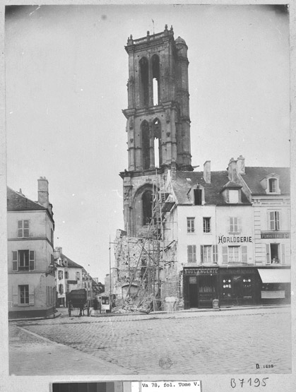 Eglise paroissiale Saint-Maclou (vestiges)