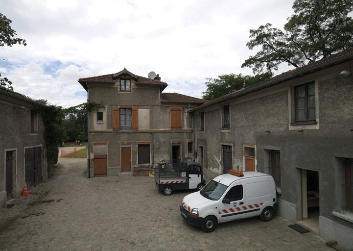 maison de villégiature dite château du Gros Buisson, actuellement école municipale d'arts plastiques