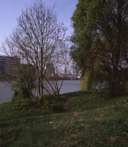 quartier des bords de Seine