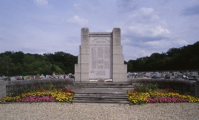 cimetière de Sénart