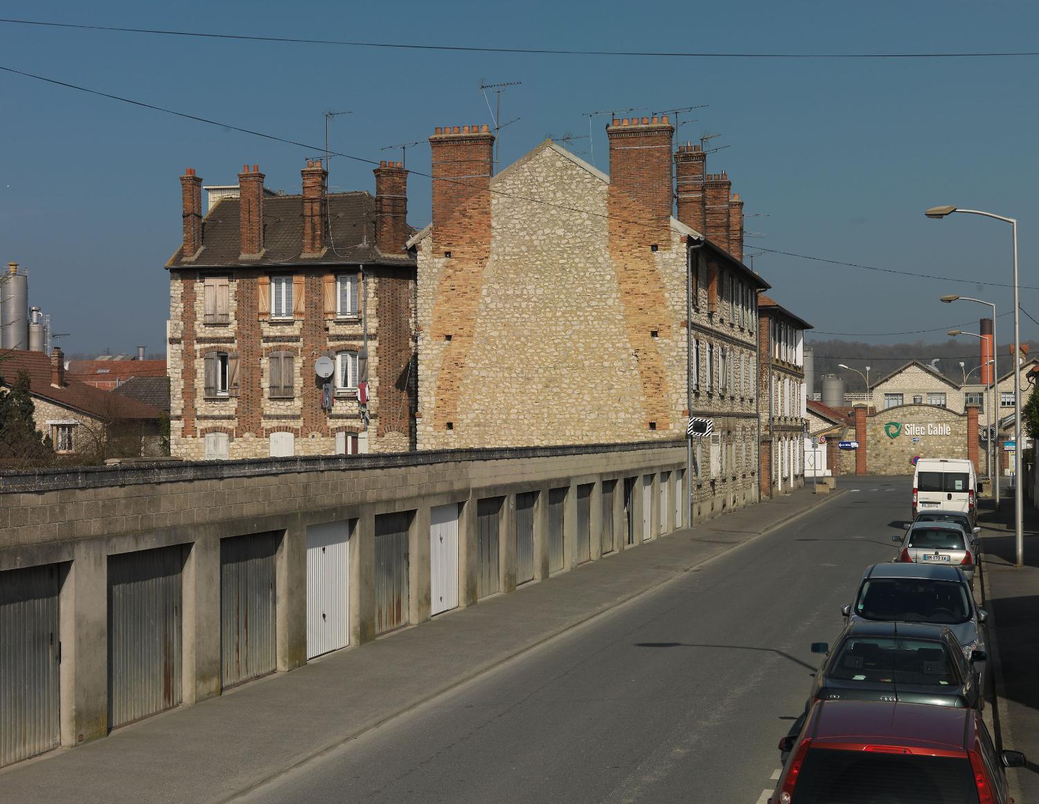 Montereau-Fault-Yonne - Câblerie SILEC