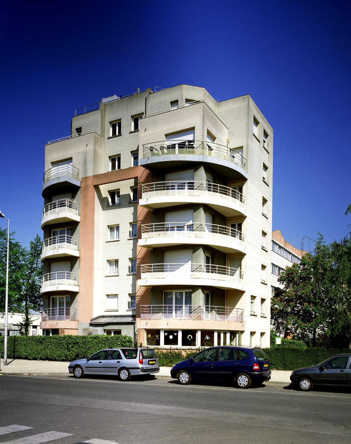 cité du Foyer du Fonctionnaire et de la Famille (3 F) ou du Noyer Renard