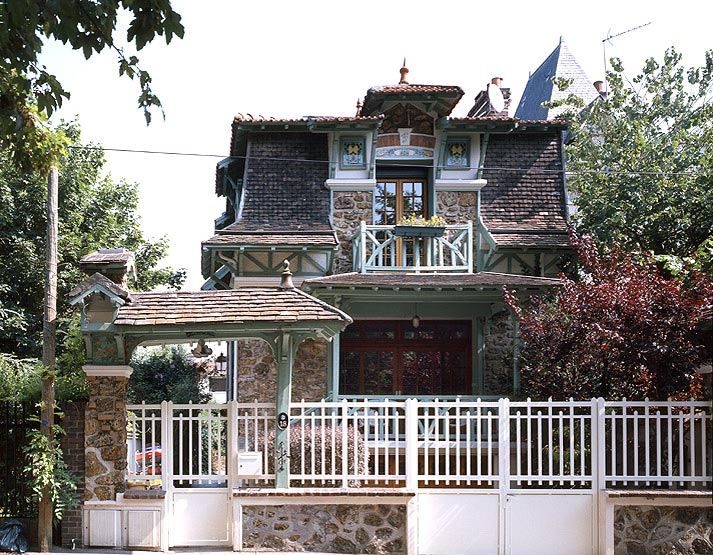 maisons, immeubles