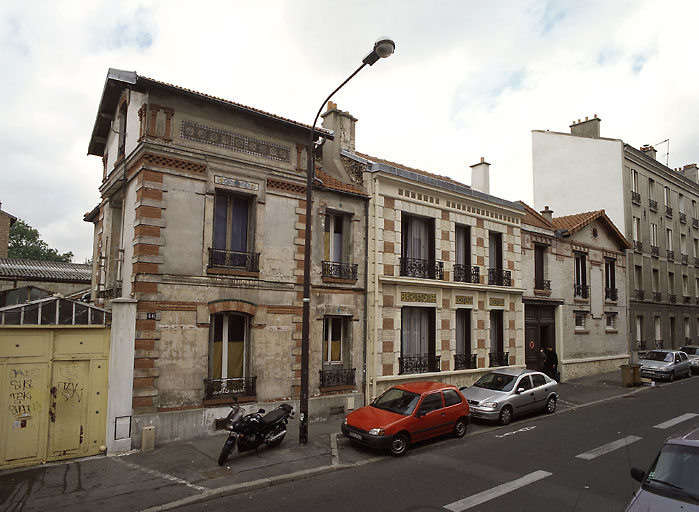 Montreuil - Patrimoine industriel - Présentation générale de l'étude : dossier collectif "usines"