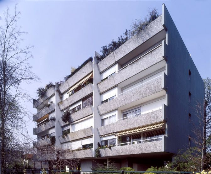 maisons, immeubles