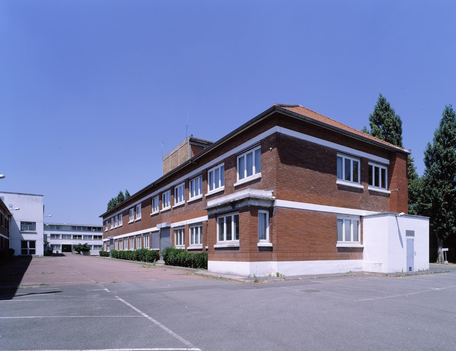 malterie de la Compagnie française du Malt Kneipp, actuellement Centre de recherches et de contrôles biologiques (CRCB)