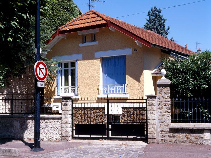 maisons, immeubles