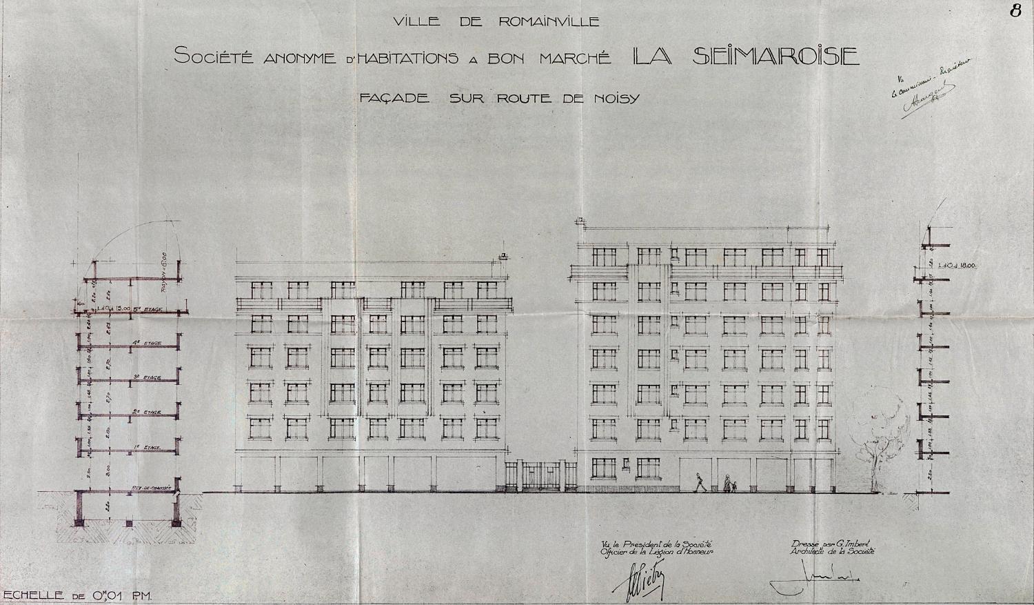 cités de Romainville