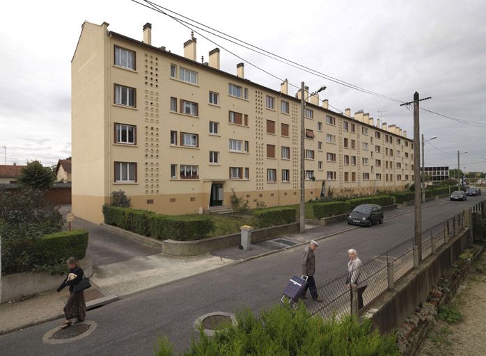 lotissement concerté de l'Union des Castors des professions du transport de la région parisienne dit Cité Marion