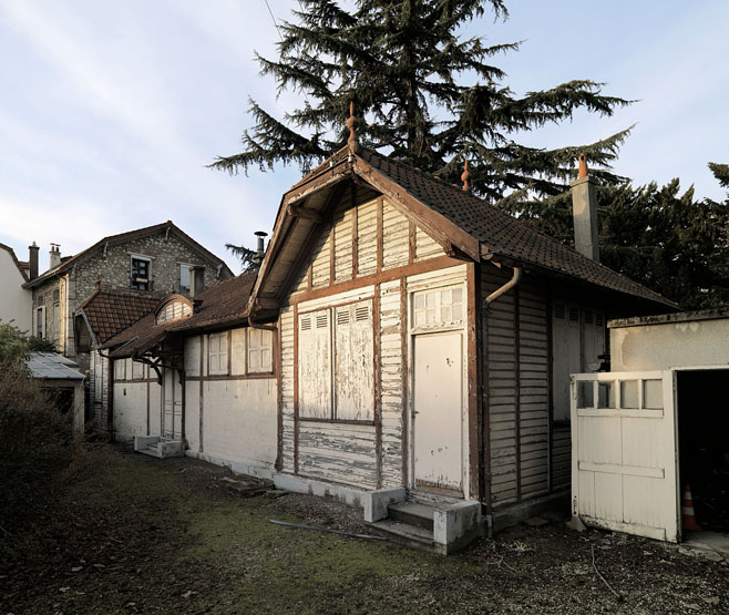 établissement conventuel de la congrégation de l'Immaculée Conception du Buzançais dite La villa sainte Marie