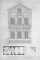 maison de ville, localisation inconnue