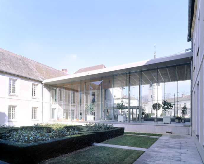 hôtel du département de la Seine-et-Marne