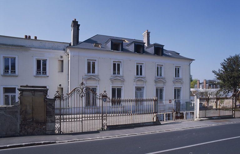 maison de villégiature dite Villa Les Lions puis sanatorium Emille-Lefèvre, 29 rue Alphonse-Daudet