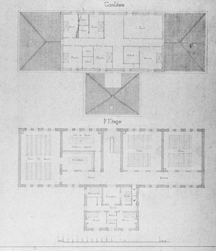 école de la Courtille