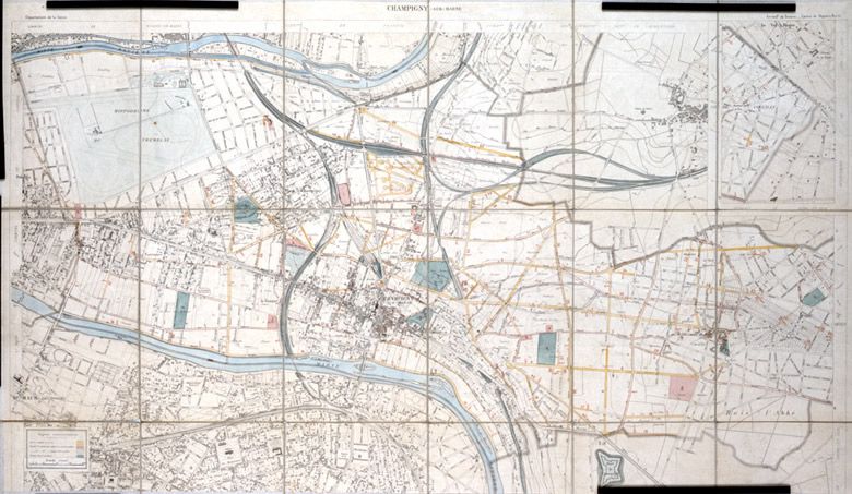 présentation de la commune de Champigny-sur-Marne