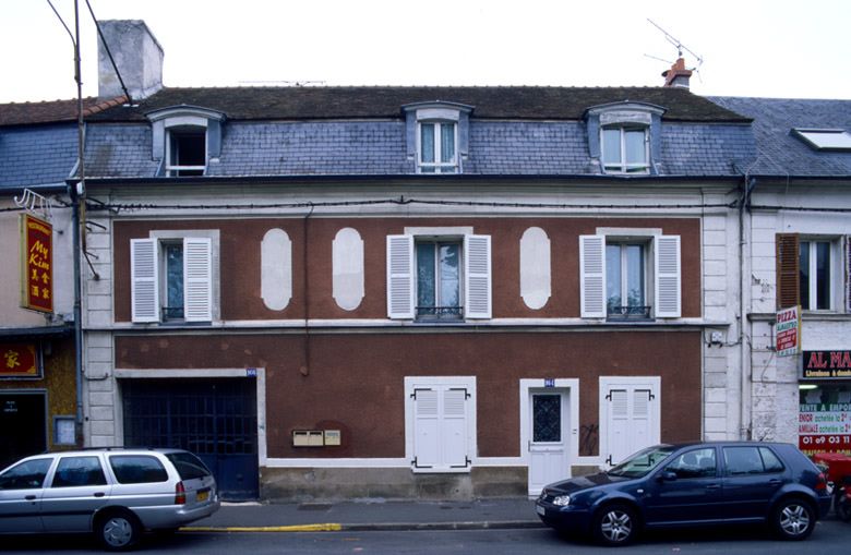 maison de ville, 164-166 boulevard Henri-Barbusse