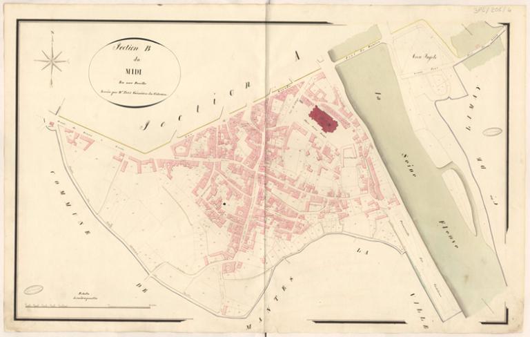Quartier des Martraits