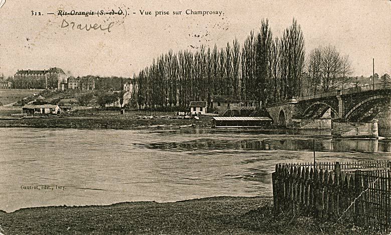 quartier de Champrosay