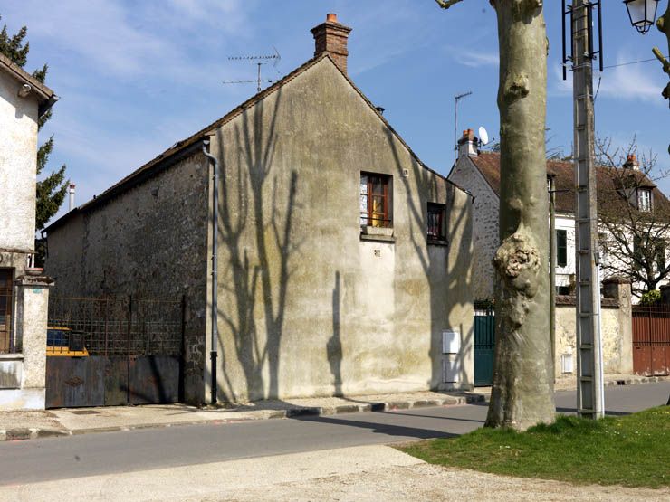 Héricy - four industriel (four à plâtre) Dumont, actuellement logement