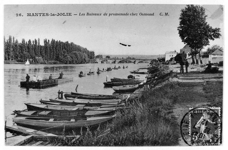 La ville de Mantes-la-Jolie