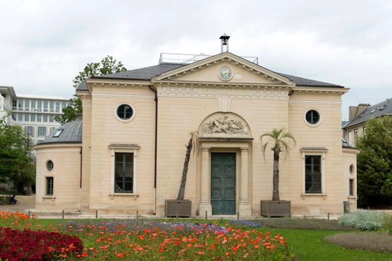 amphithéâtre d'anatomie du Jardin du roi, puis du Jardin des Plantes dit encore Muséum national d'histoire naturelle