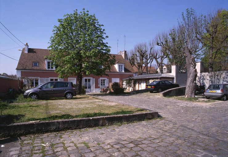 château de Champrosay ou du Pont-Chardon