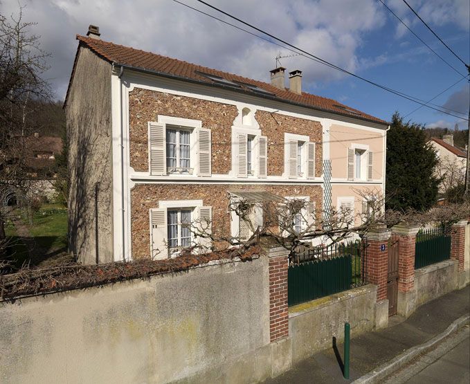 les immeubles, maisons et fermes du canton d'Andrésy