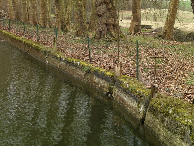 Fontaine-le-Port - moulin à farine de Barbeau, puis centrale hydroélectrique