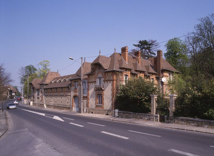 maison de villégiature dite Villa Georges-Laure, 6 boulevard Henri-Barbusse