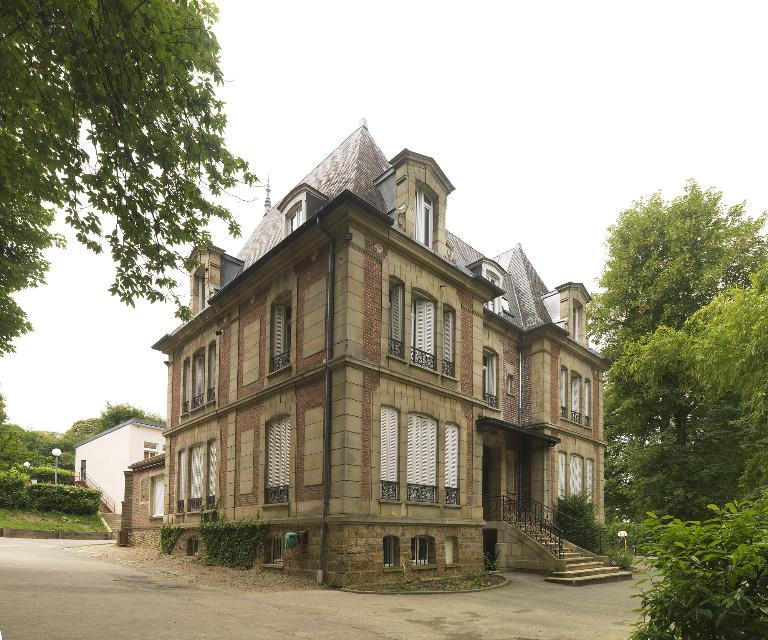 Villa "Gabrielle", aujourd'hui école Sainte-Thérèse