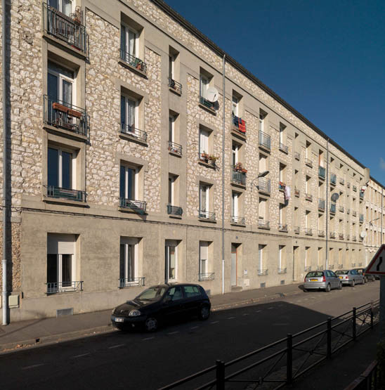 Cité ouvrière du "Nouveau Quartier"