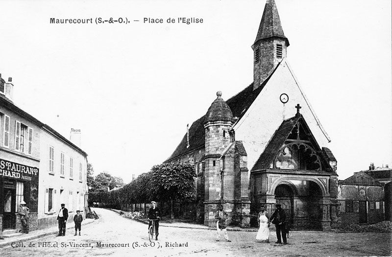 église paroissiale Notre-Dame de Lorette