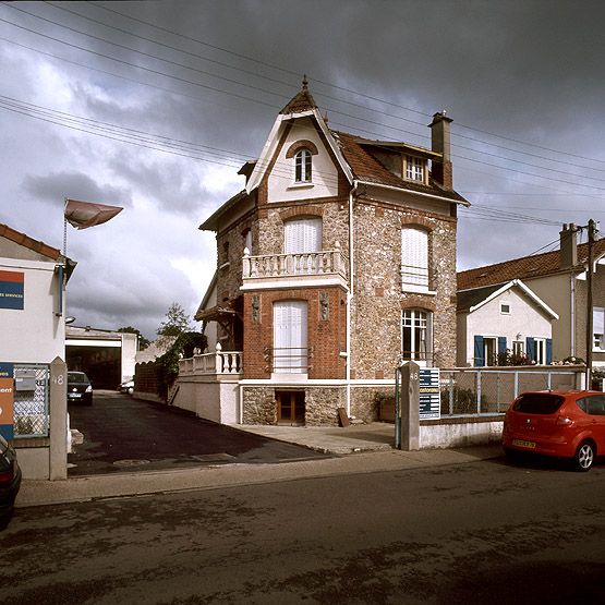 maison de cadre de la Compagnie fluviale de transport et de remorquage