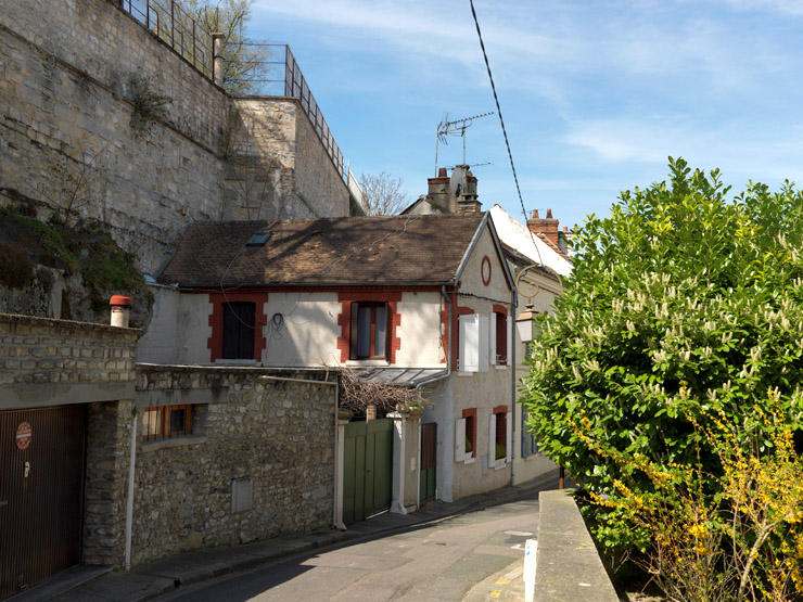 hôtels, maisons, immeubles