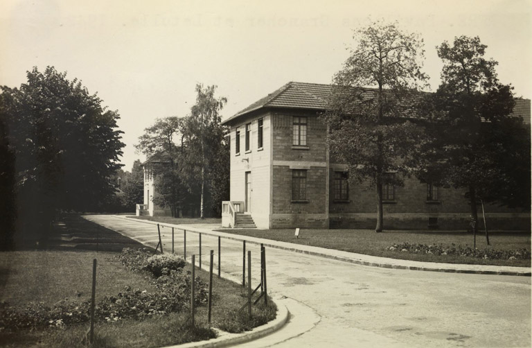 sanatorium de Champrosay, puis sanatorium Joffre, puis hôpital Joffre, actuellement hôpital Joffre-Dupuytren