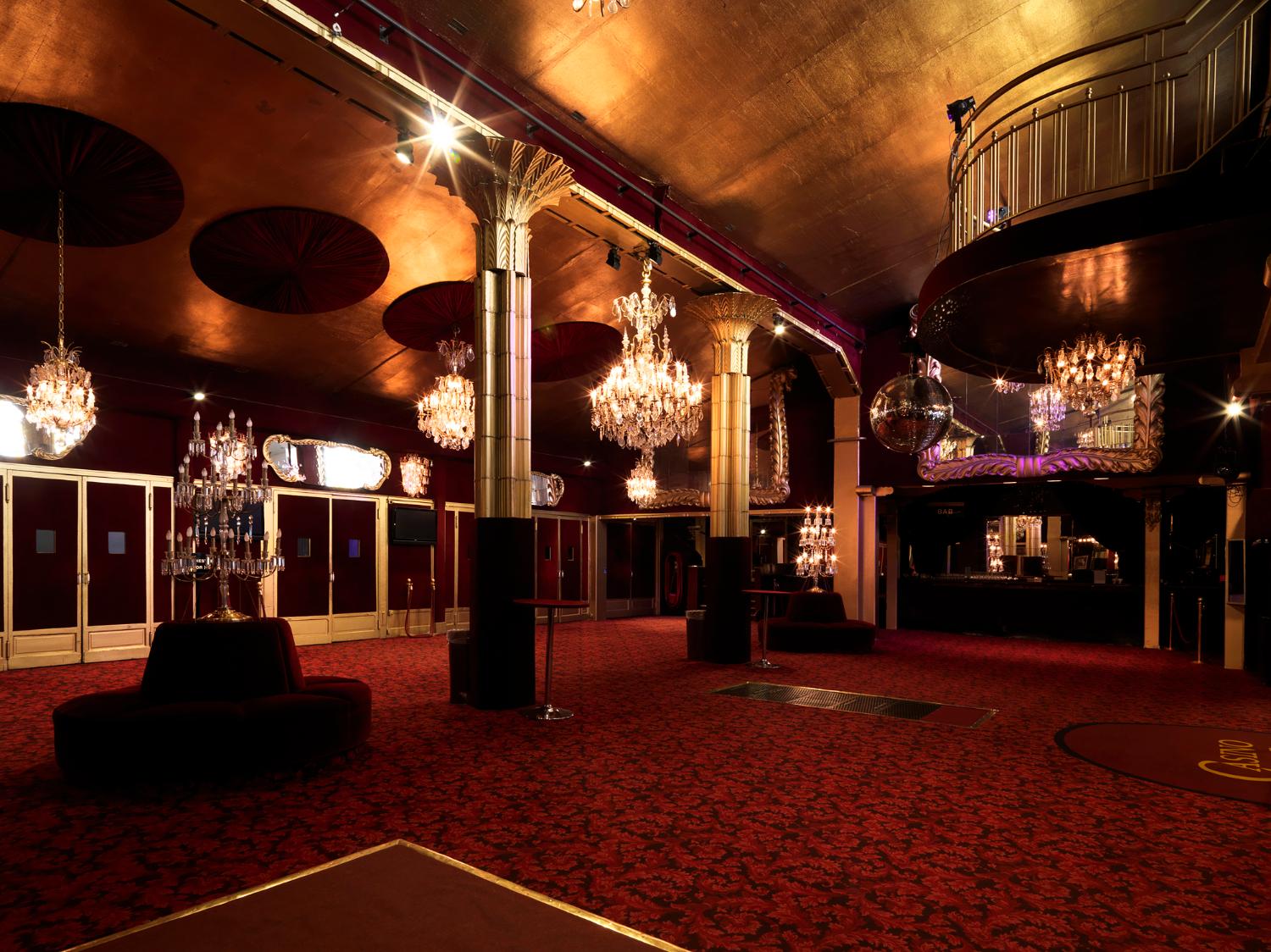 Casino de Paris (Paris 9e arrondissement), music-hall