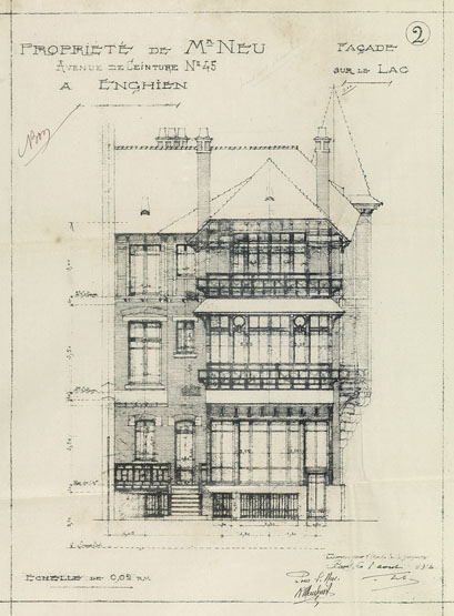 maison de M. Neu, 45 avenue de Ceinture