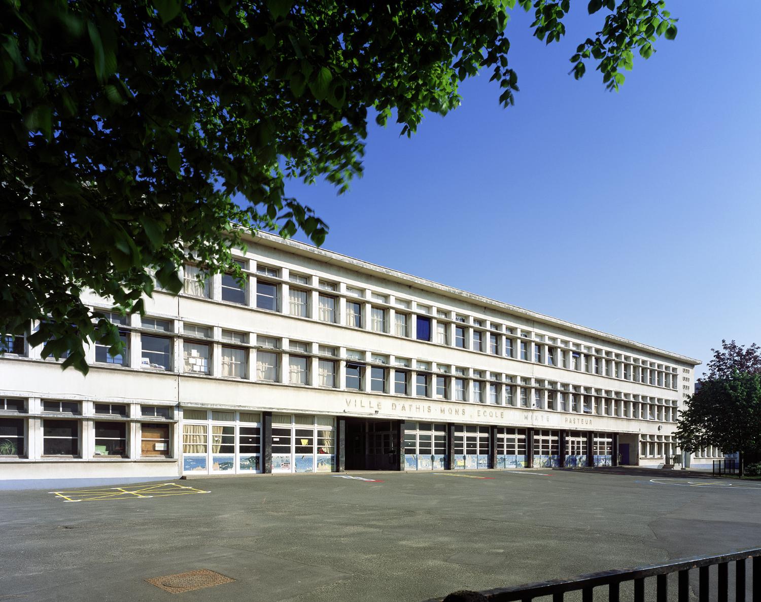 école primaire, dite groupe scolaire Pasteur