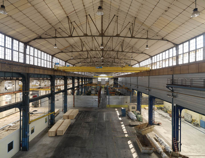 Usine de matériel électrique industriel Schneider et Cie, puis Le Matériel Electrique Scheider-Westinghouse (SW), puis Jeumont-Schneider (JS), actuellement ensemble industriel appelé "Espace Technologique et Industriel de Champagne-sur-Seine" (zone ETIC)