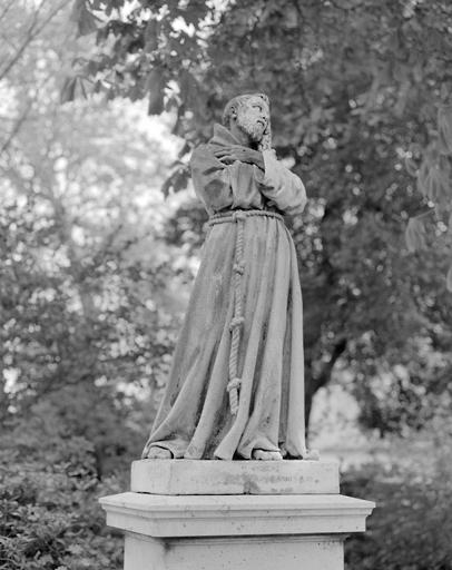 statue : saint François d'Assise