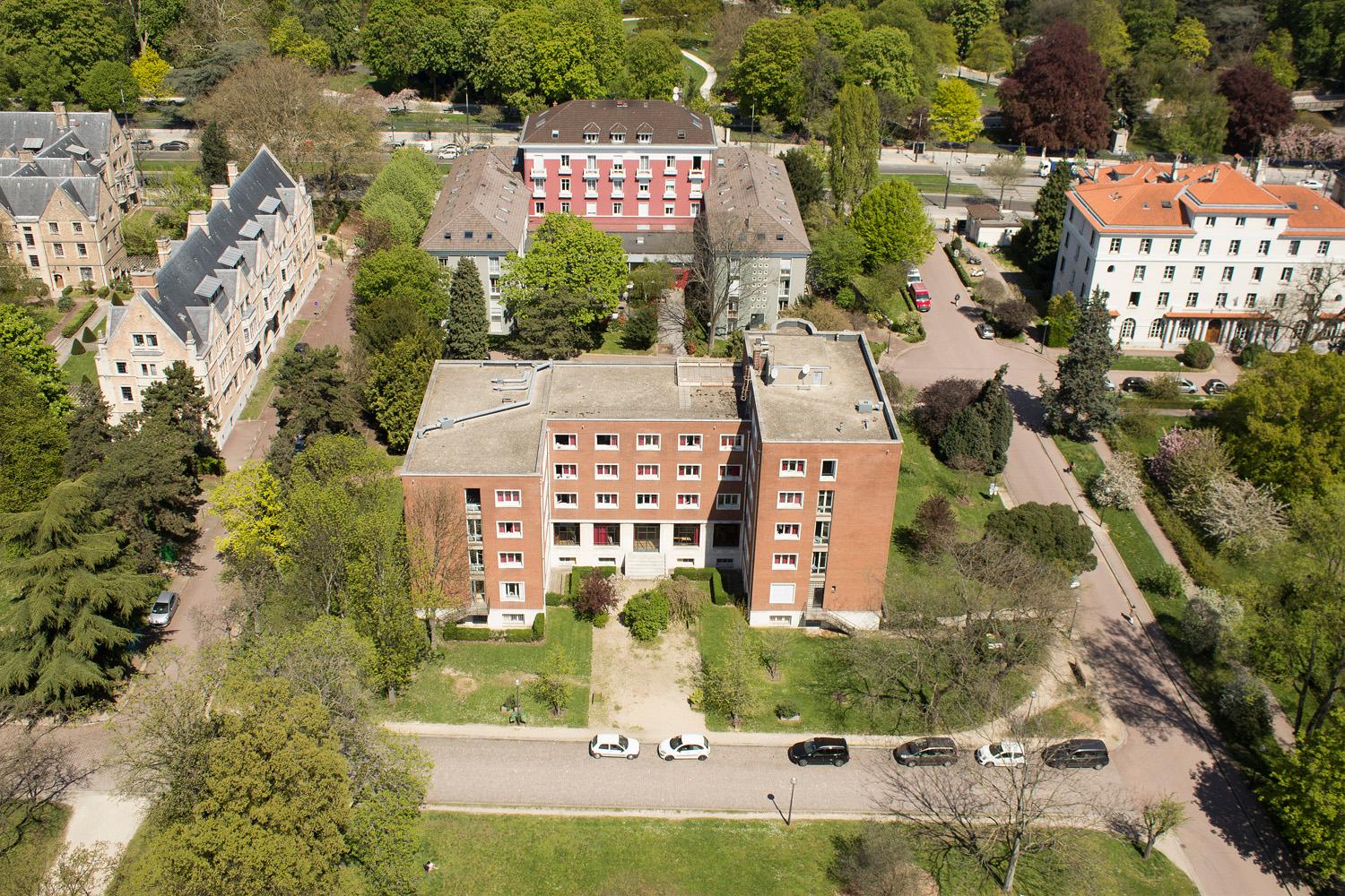 résidence d'étudiants dite Fondation Victor Lyon