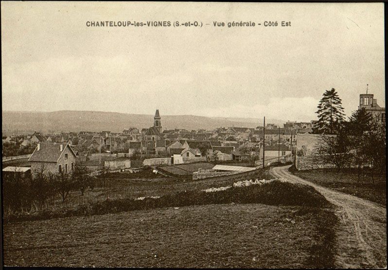 ville de Chanteloup-les-Vignes