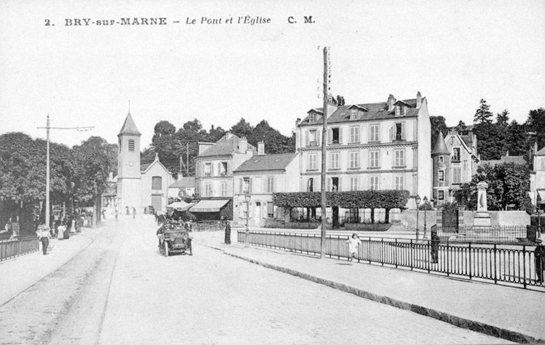 présentation de la commune de Bry-sur-Marne