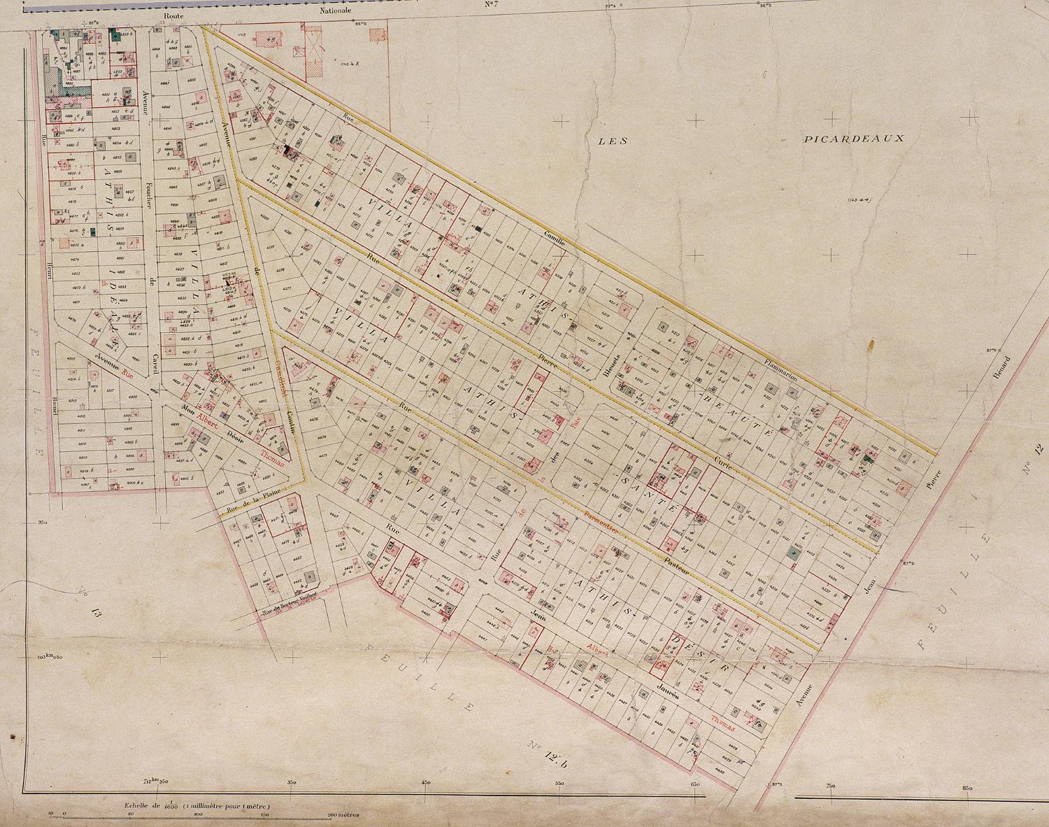 présentation de la commune d'Athis-Mons