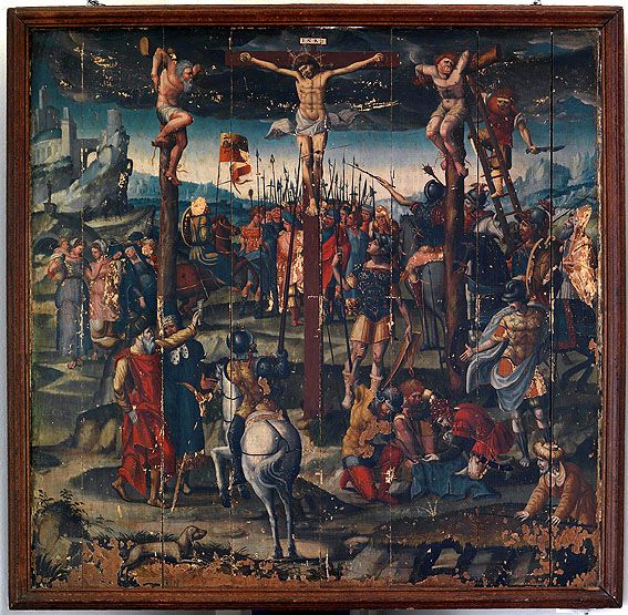 tableau : la Crucifixion